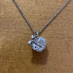 Juicy Couture Necklace and Pouch